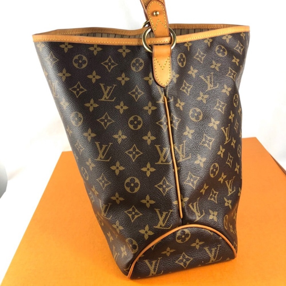 💎 BEAUTIFUL 💎 DISCONTINUED monogram Louis Vuitton hobo delightful mm - Picture 6 of 12